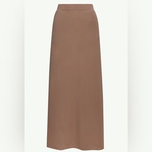 EUC VEILED COLLECTION JERSEY MAXI SKIRT
